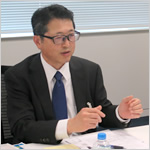 写真：鈴木 均氏