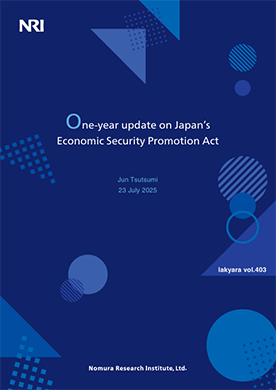One-year update on Japan’s Economic Security Promotion Act