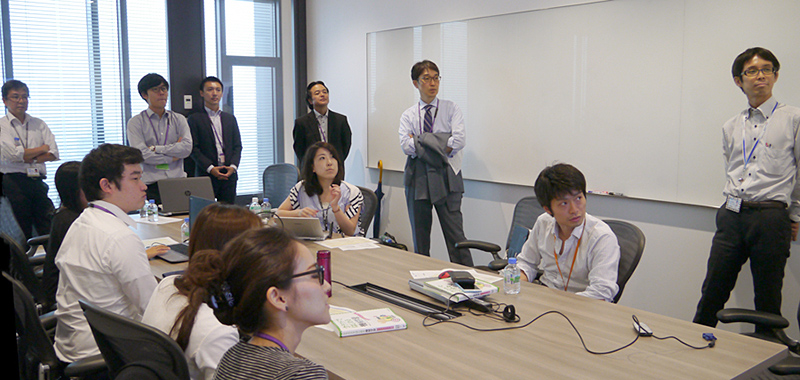 Differences in work styles help generate ideas: Mid-term report on youth study group with Nomura Securities