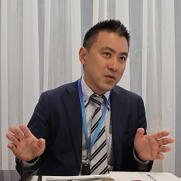 Daiki Ihara, Head of the Business Planning Dept., NRI Retail Next, Ltd.
