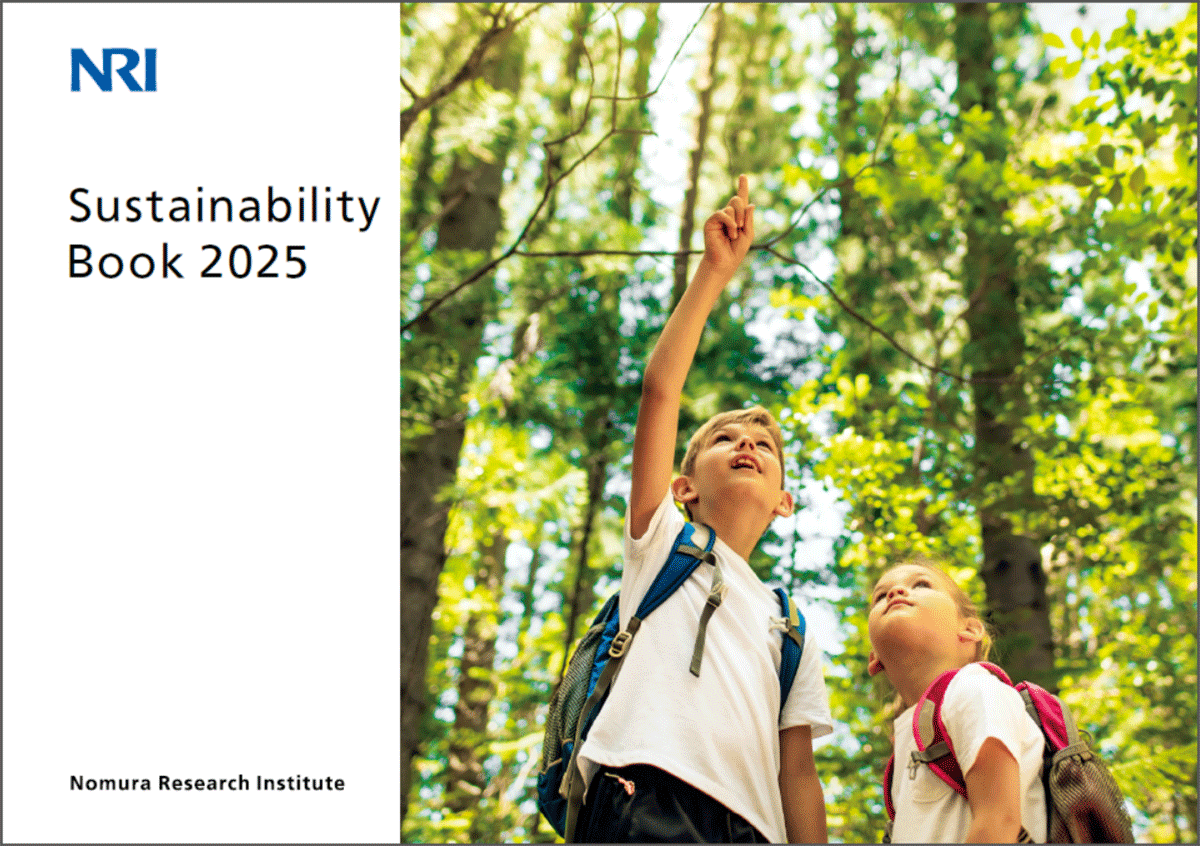 Cover of Sustainability Book 2025