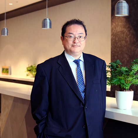 桑津 浩太郎のポートレート