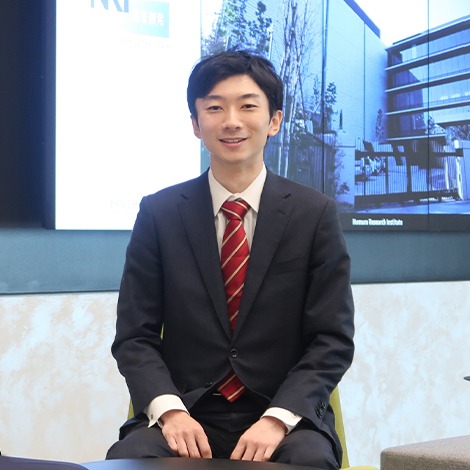 西崎 遼のポートレート