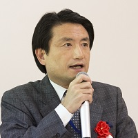 清水功哉氏