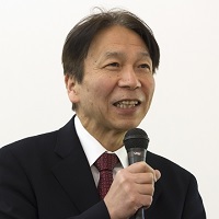 岩田一政氏