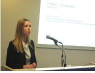 HSBC Banking Middle Office, Interim Head Japan Terri Reynolds氏