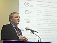 Fenergo COO Colm Heffernan氏