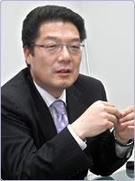 IT基盤インテグレーション 事業本部 IPコミュニケーション事業部 グループマネージャー 海瀬 修