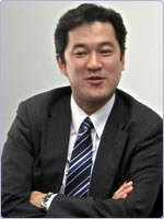 IT基盤インテグレーション 事業本部 IPコミュニケーション事業部 グループマネージャー 石井 秀幸