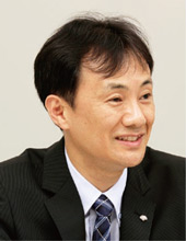 グローバルマネー運用部 根岸部長