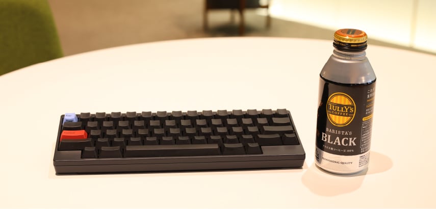 キーボードの写真