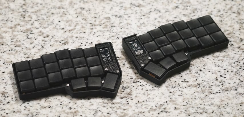 キーボードの写真